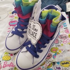 Custom Barbie sneakers